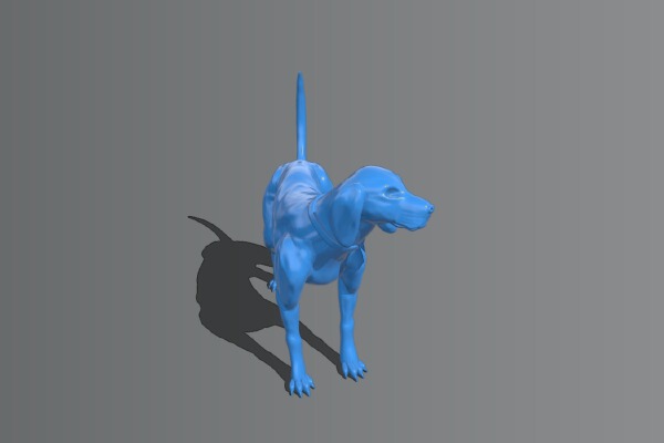Dog | 3d print model