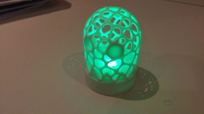 PacMan Ghost WITH LIGHT | 3d print model