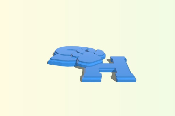SHSU | 3d print model