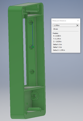 LCD Case for Reprapdiscount 2004 Ramps Display | 3d print model