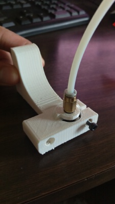 Printrbot Simple 1405 Bowden Conversion | 3d print model