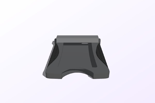 Star Trek Nemesis Tricorder for Palm phone | 3d print model