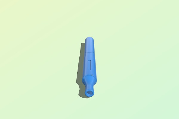 EVOD Electronic Cigarette | 3d print model