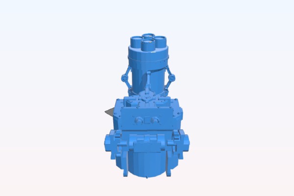 Thunderfire Cannon | 3d print model