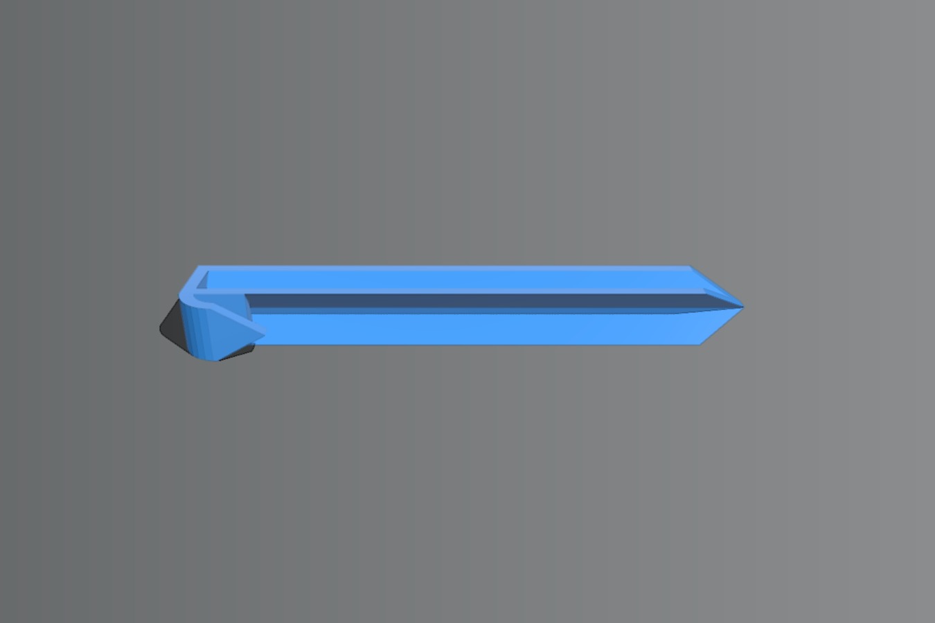 Peg for robot mower perimeter wire