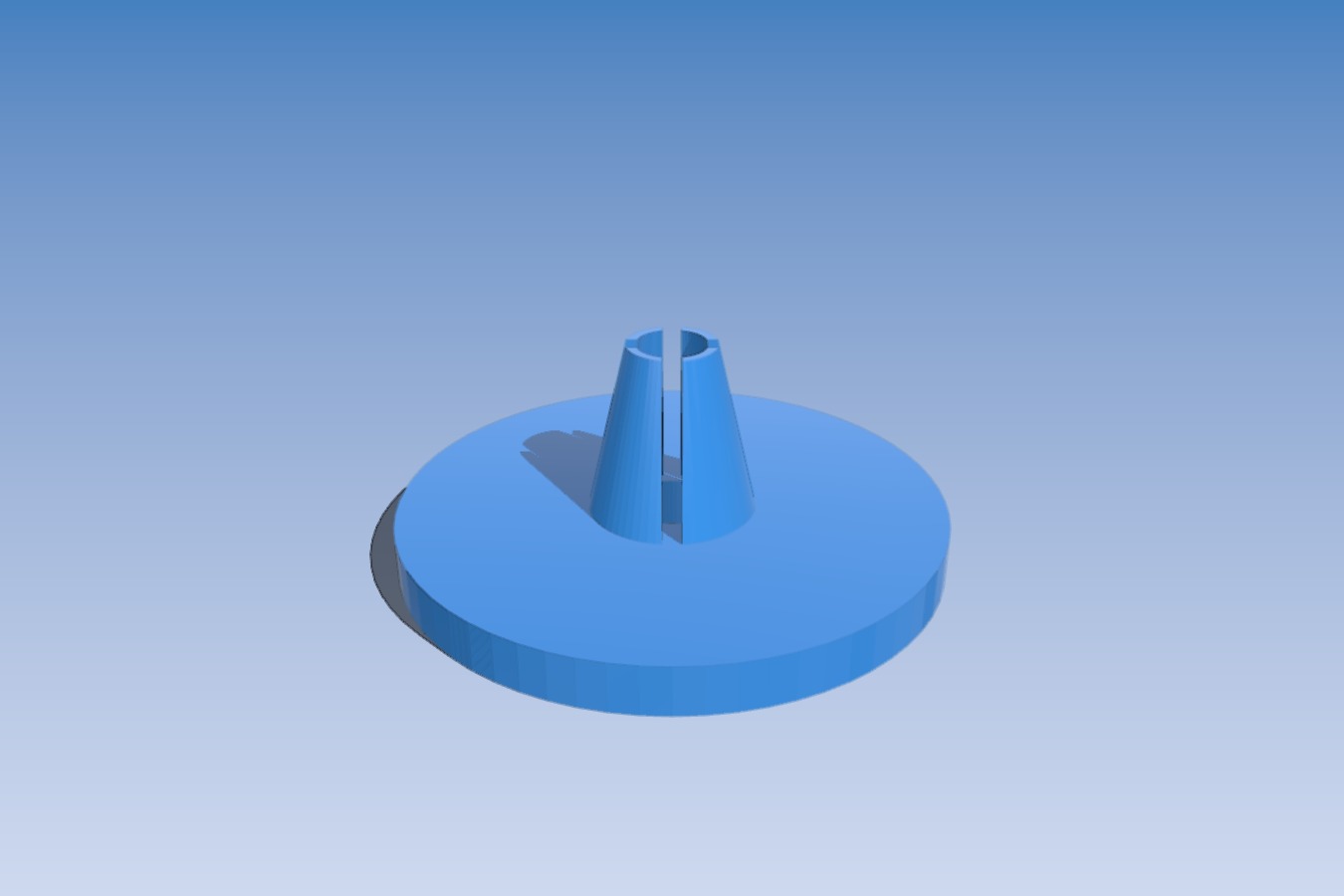 Sewing machine spool cap