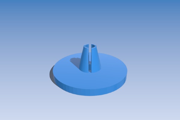 Sewing machine spool cap | 3d print model