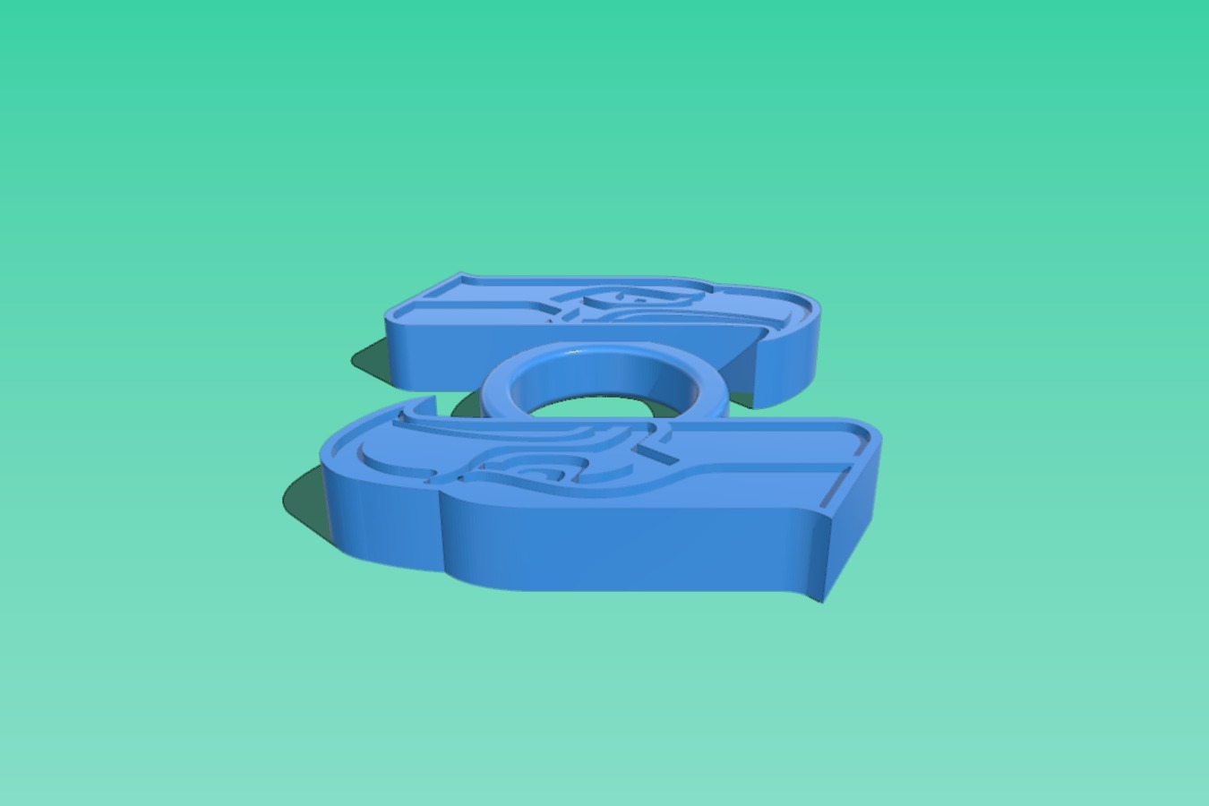 Seattle Seahawks Fidget Spinner - Wingnut2k