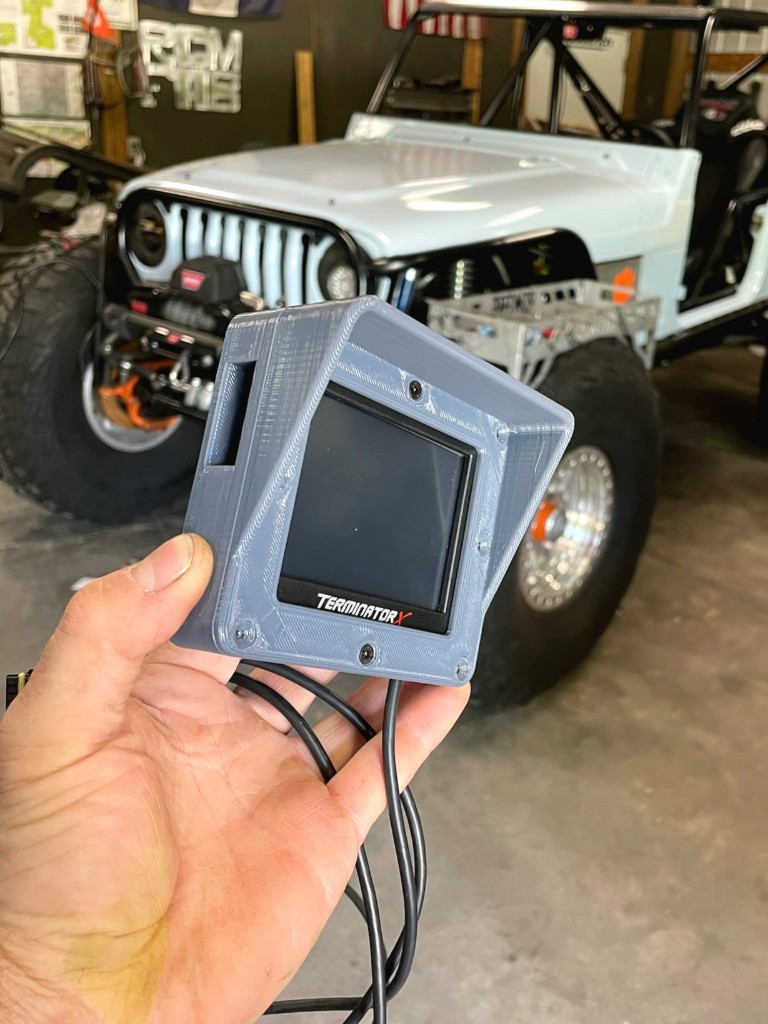 Holley EFI Terminator X 3.5" mount