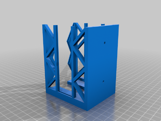 Teabag dispenser with aluminium part (optional) V2 | 3d print model