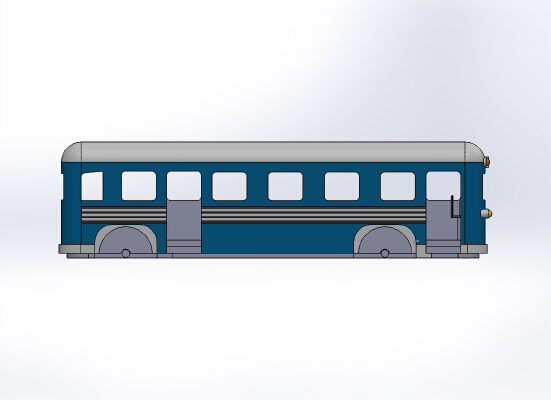 Tranzit bus from Black Ops Zombies | 3d print model