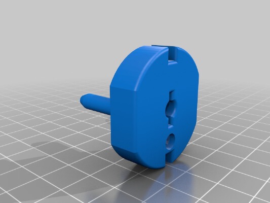 Electric outlet cover - European | 3d print model