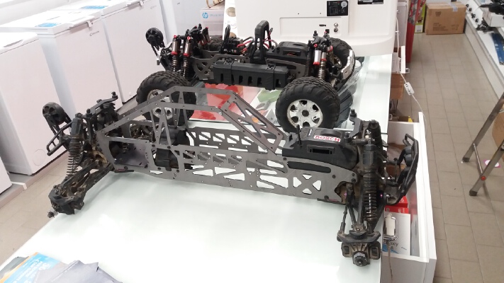 HPI Savage Flux HP and 2350 Chassi XL Conversion | 3d print model