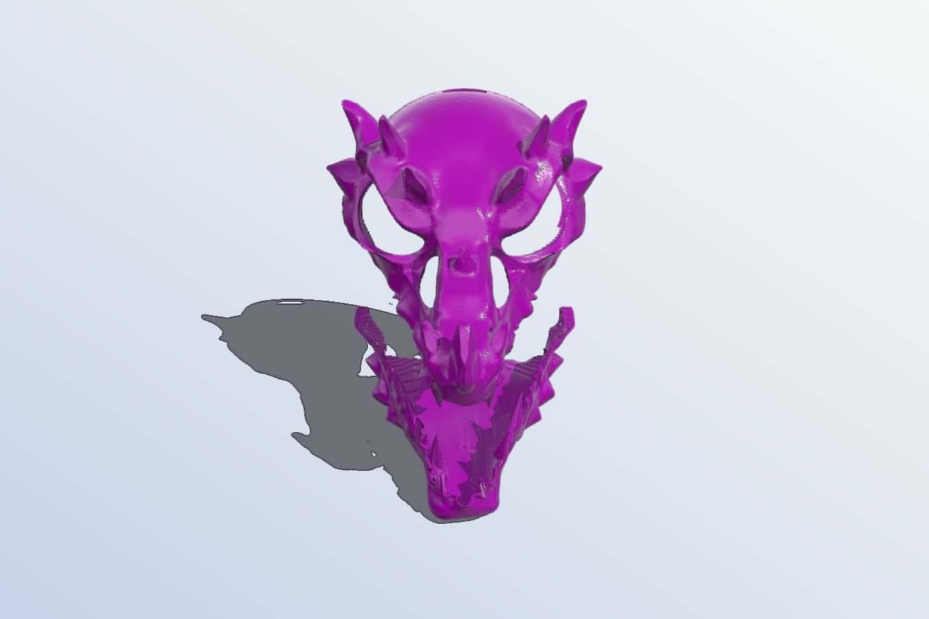 Dragon Skull Mask
