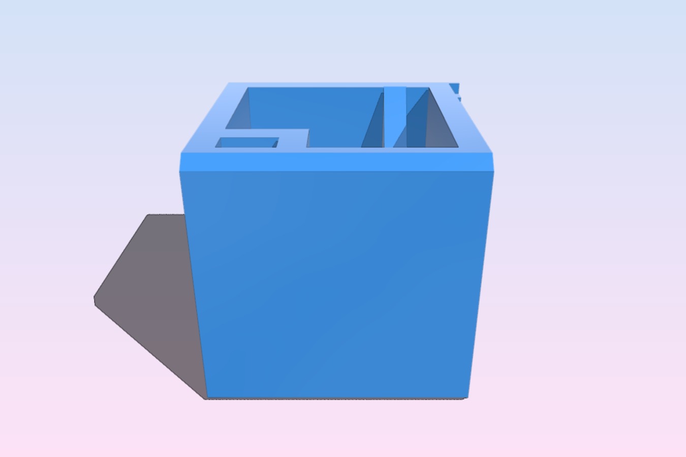 Test cube