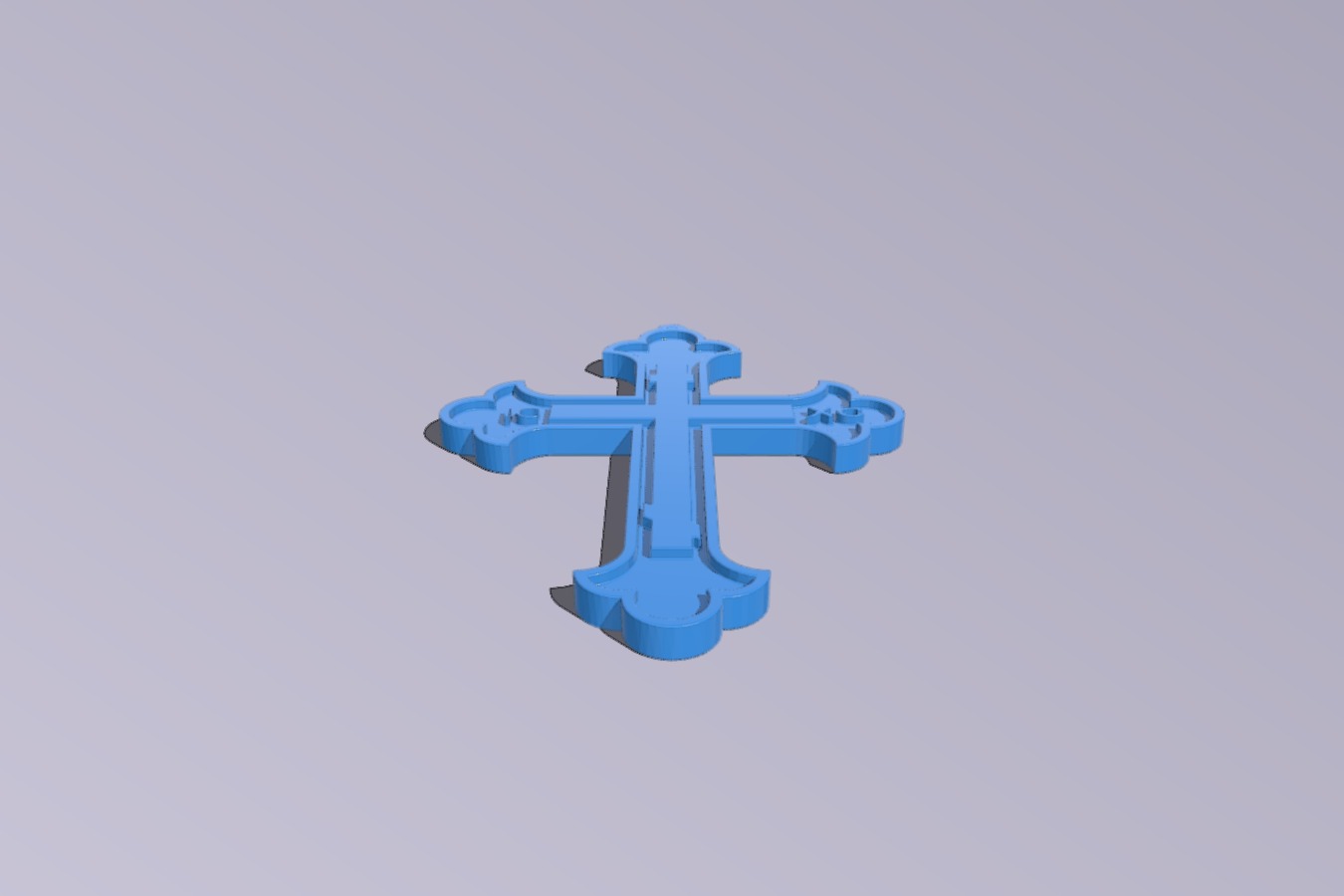 Orthodox cross