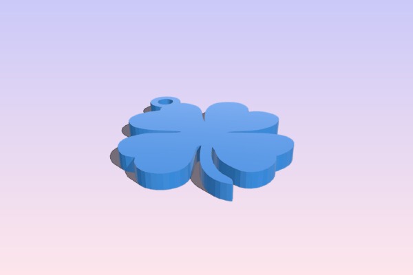 Shamrock Earrings | 3d print model