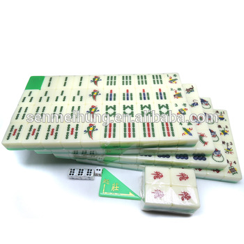 Mahjong - Wind indicator and Pivot corner piece | 3d print model