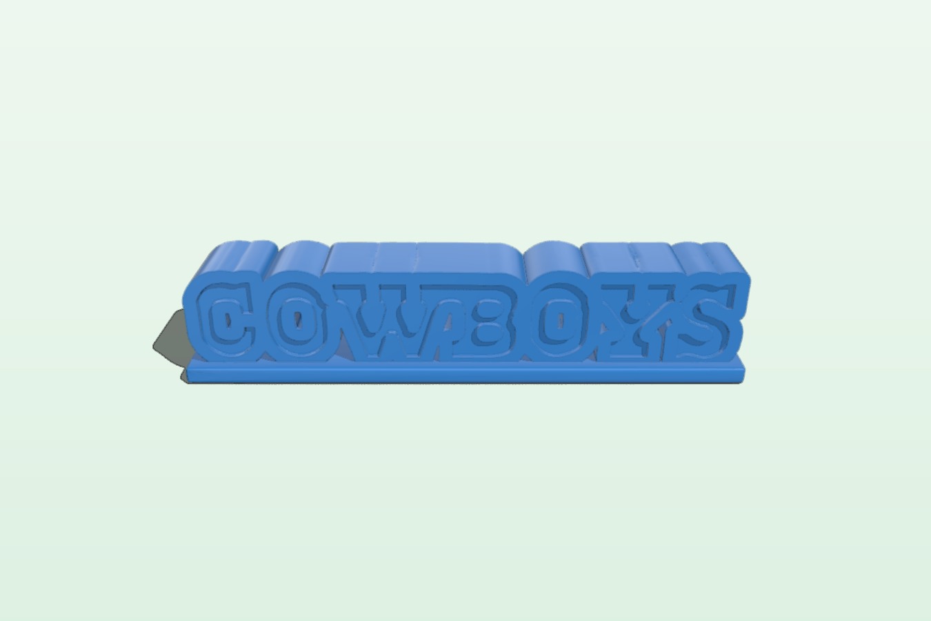 Cowboy Design 4