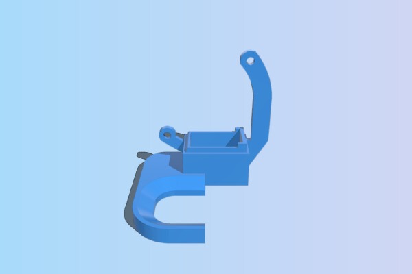 Creality CR10s Pro HorseShoe Cooling Duct | 3d print model