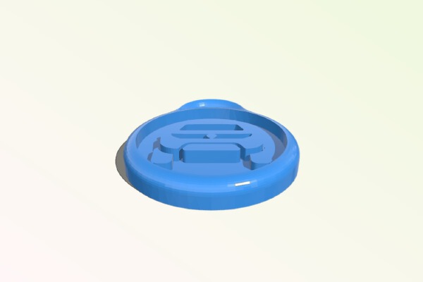 Portachiavi keychain Dacia Duster 2018 | 3d print model