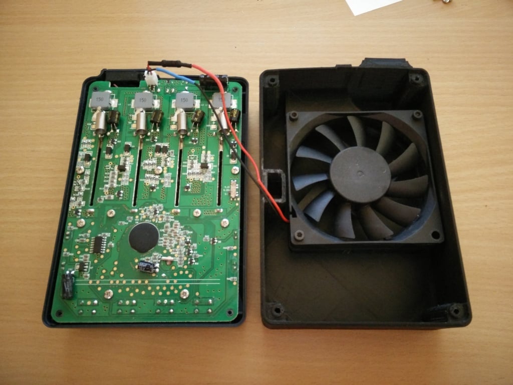 Opus BT-C3100 - 80mm Fan Mod