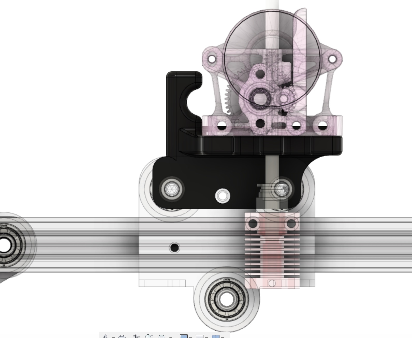 Sherpa Mini Ender 3 Direct Drive Adapter