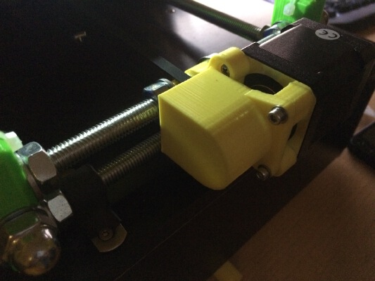 Y Mount Prusa i3 Rework (outside the frame) | 3d print model