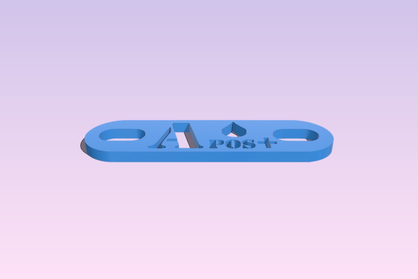 Blood Type Dog Tag