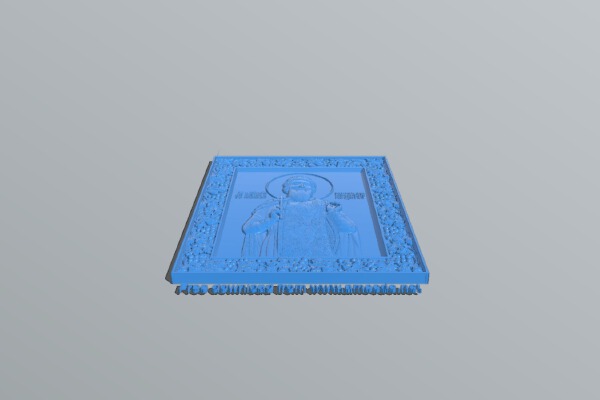 Icon of St.Vladimir | 3d print model