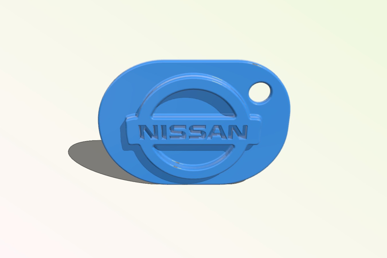 Nissan keychain