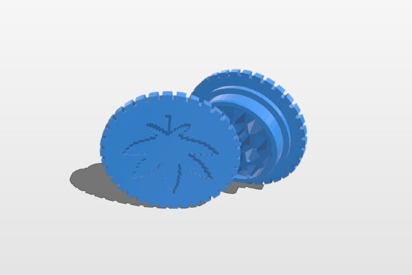Herb Grinder | 3d print model