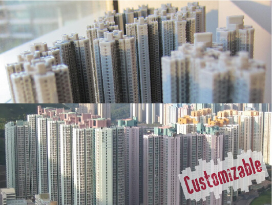 Our Dream House in Hong Kong.. a place that every hongkonger spend a lifetime to reach | 3d print model