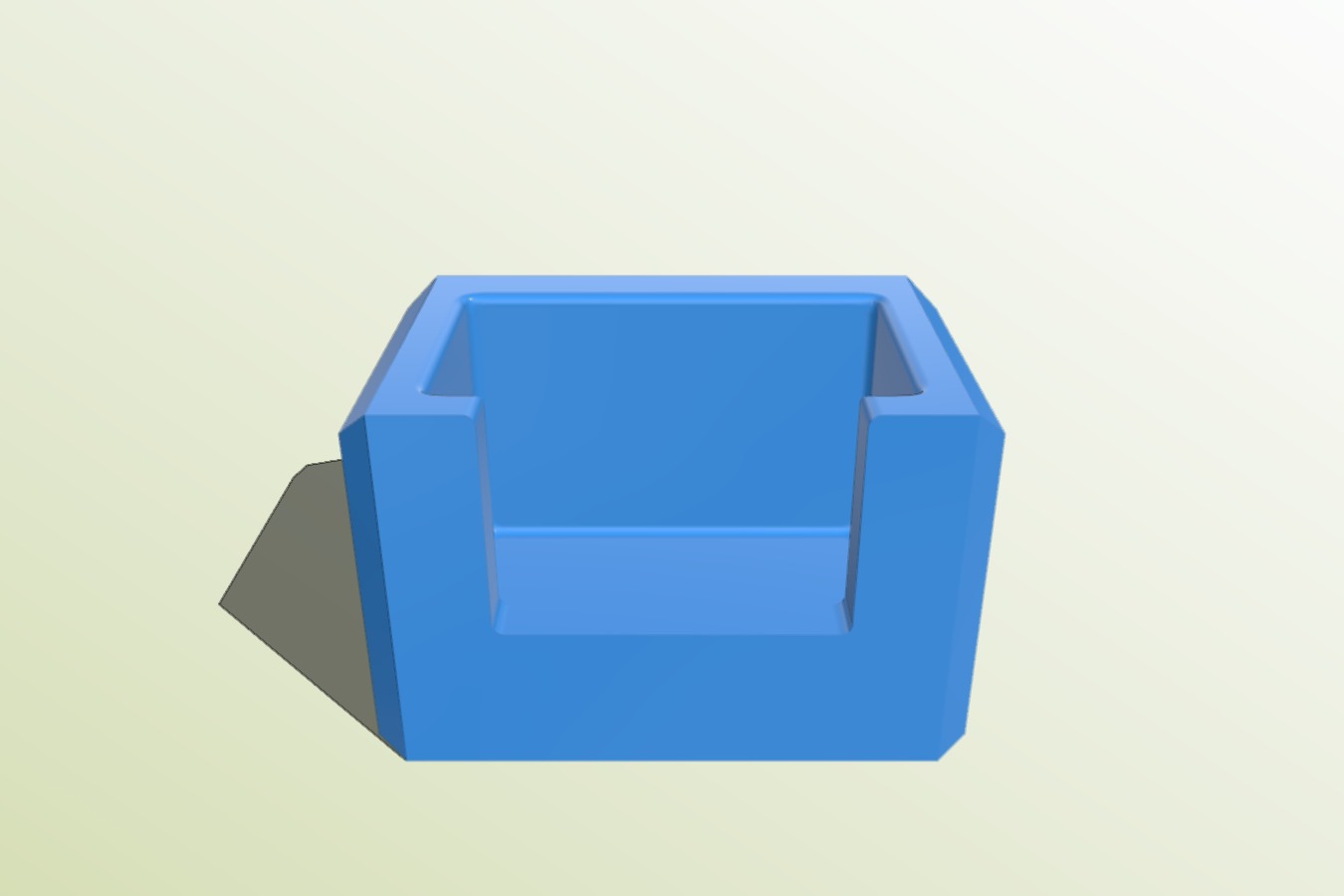 Baofeng UV-5RA Stand - Fusion 360 Parametric