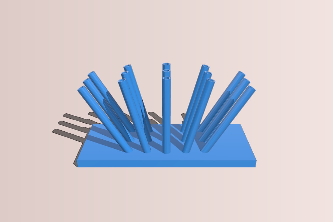 15 shot bottle rocket rack