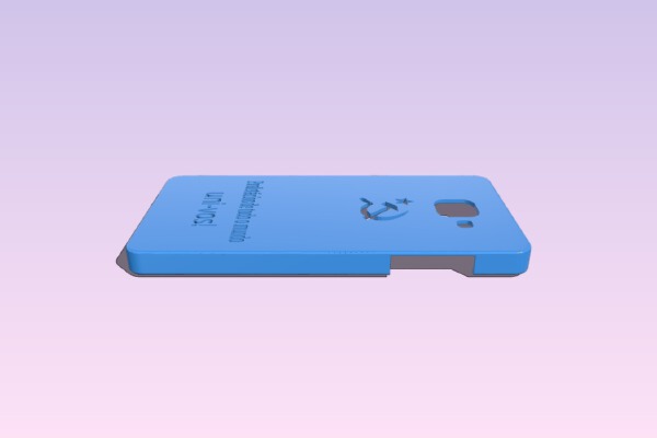 samsung a5 2016 | 3d print model