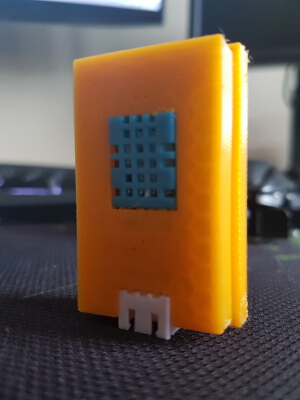 DHT-11 Sensor Housing | 3d print model