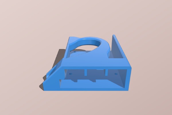 Raspberry Pi 3_3+ Case (No supports - one piece) | 3d print model