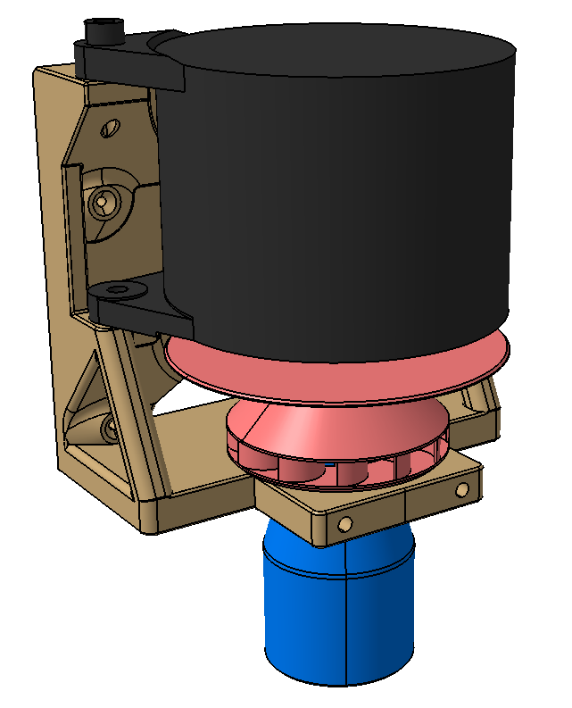 Water turbine with 12VDC Generator 6-10l_s 10-30m 230-1150W