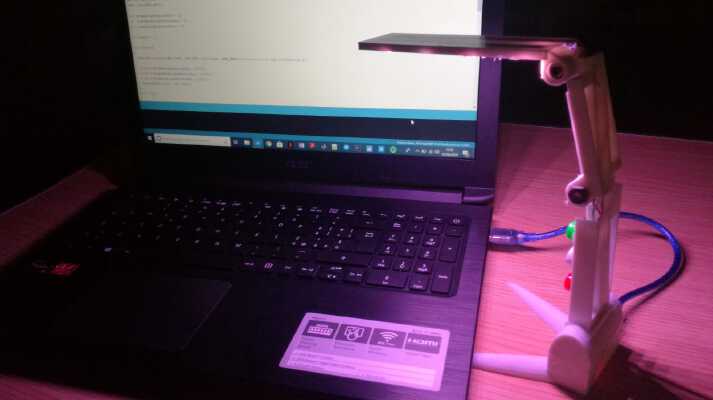 RGB Arduino Lamp | 3d print model