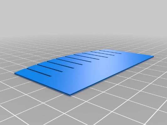Sliceform Monkey Saddle | 3d print model