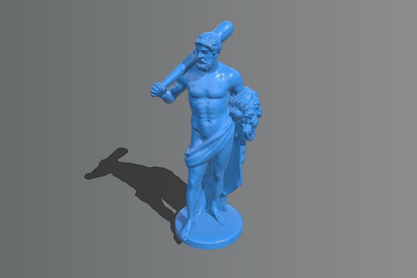 Statue of Hercules | 3d print model