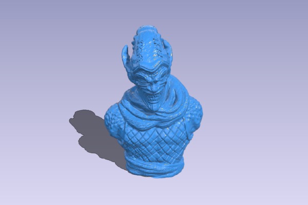 Green Goblin bust | 3d print model