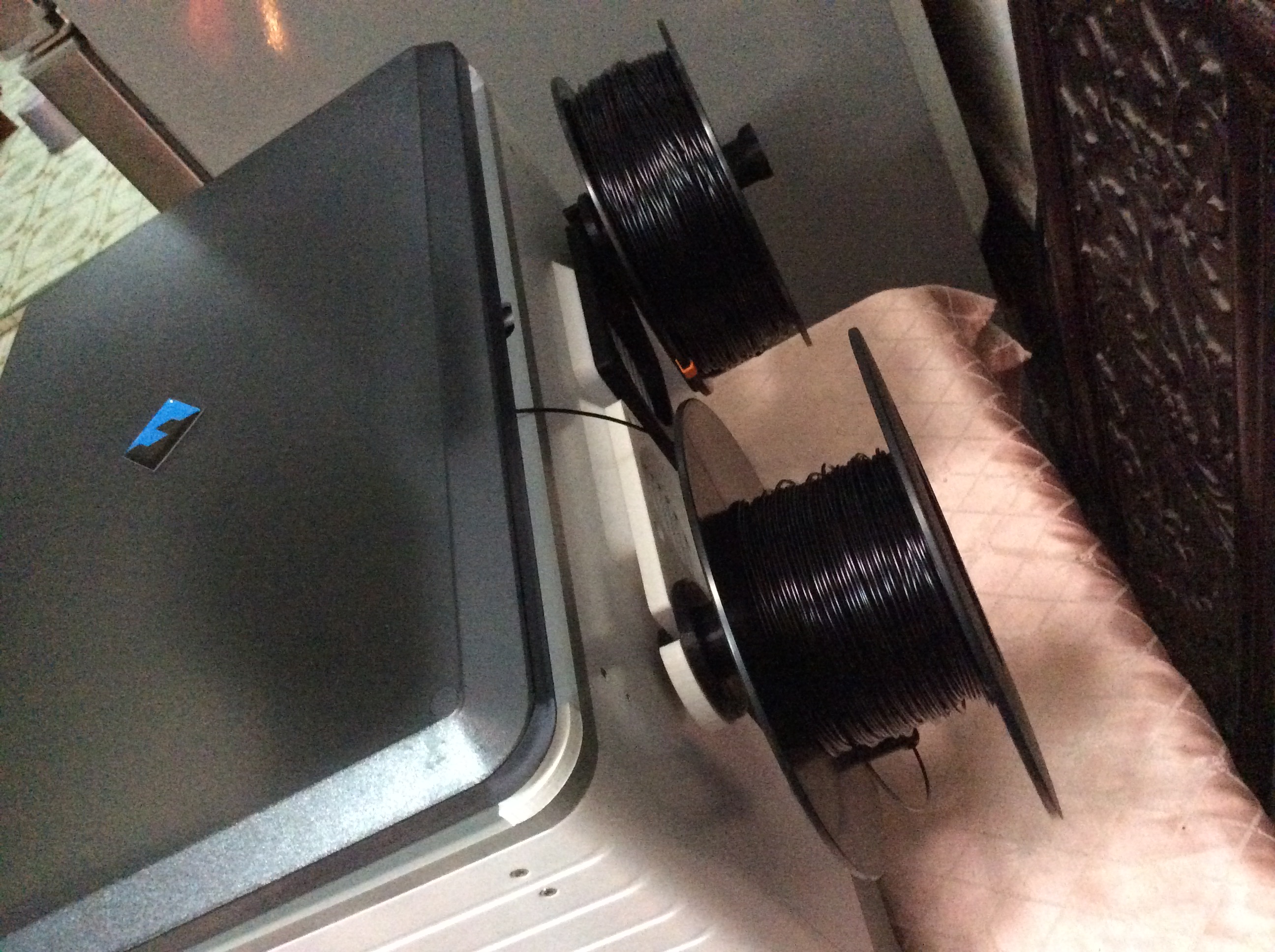 Flashforge Dreamer Back Spool holder