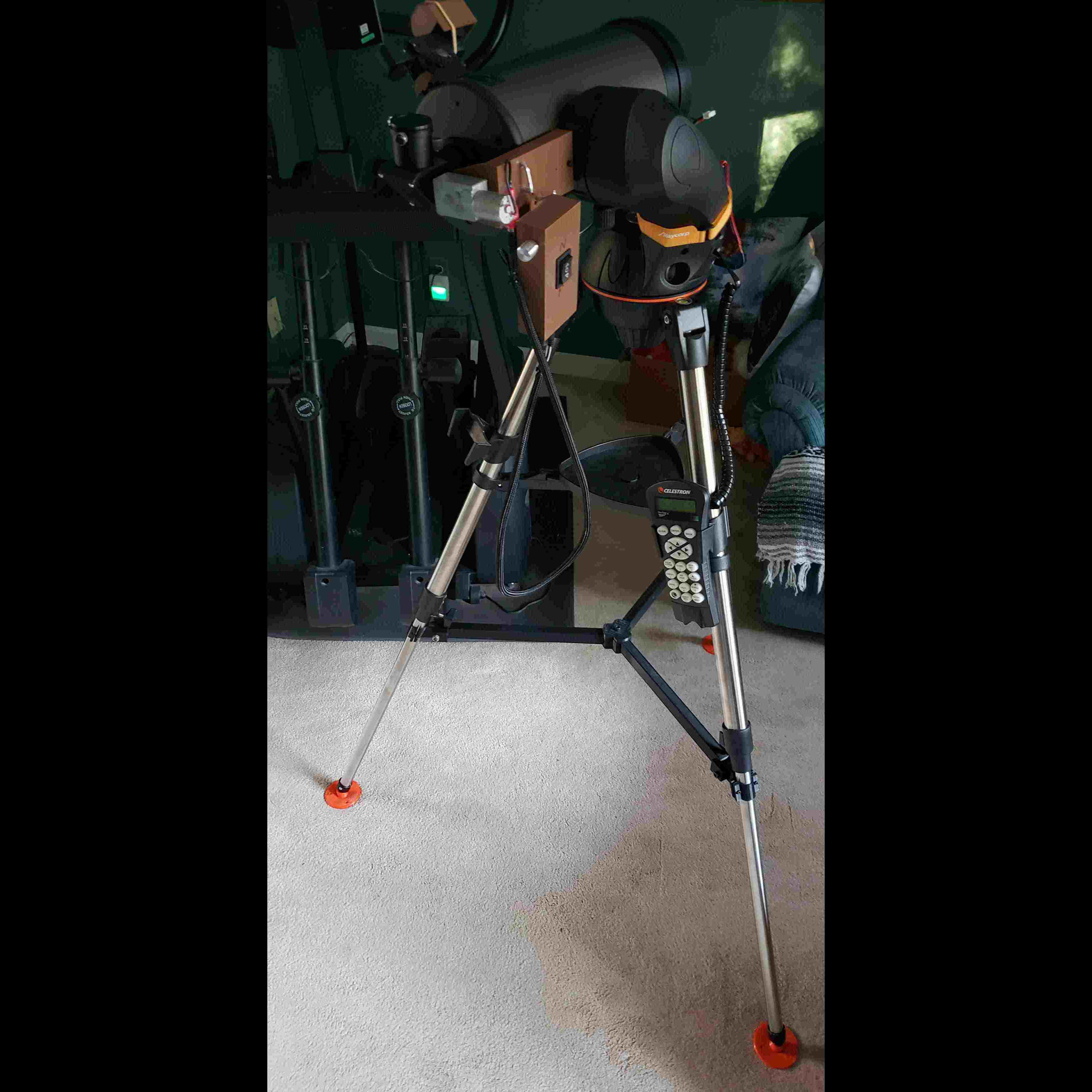 Tripod Firmer for Celestron 127 Mak and others