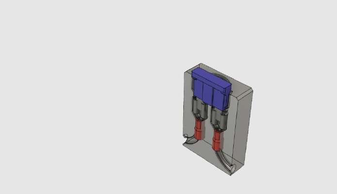 Inline Automotive Fuse Holder | 3d print model