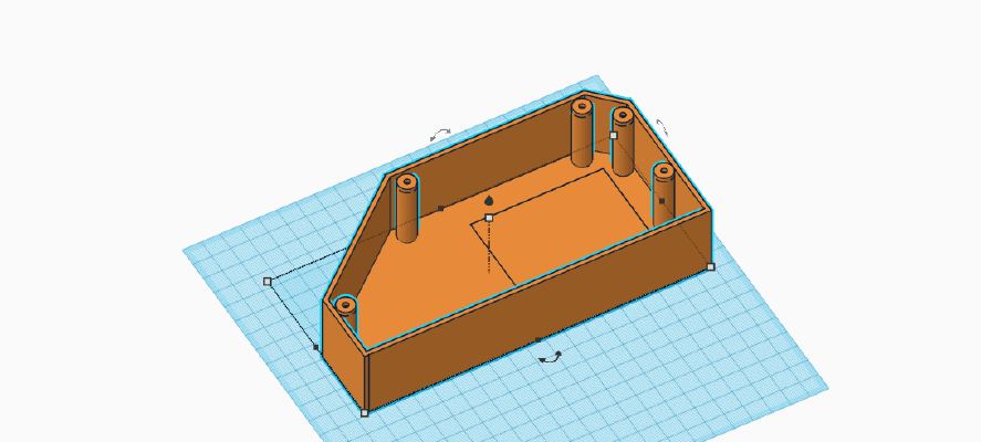 MPSM 40mm Case Expansion Blank | 3d print model