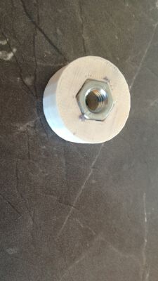 IKEA METOD to BESTÅ leveling foot adapter | 3d print model