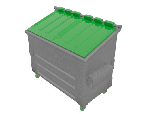 Dumpster | 3d print model