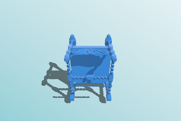 Chair | 3d print model
